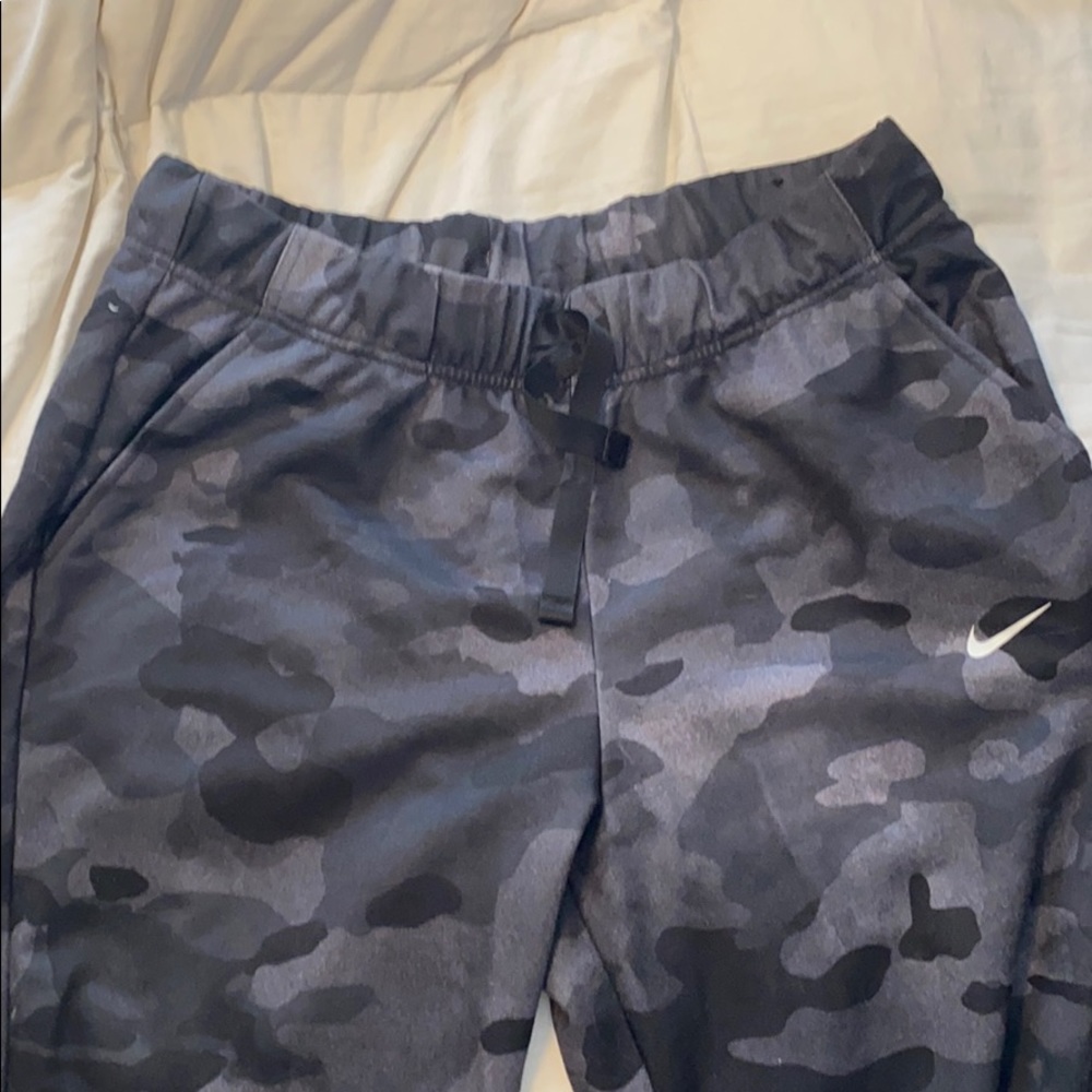Nike Camo Joggers